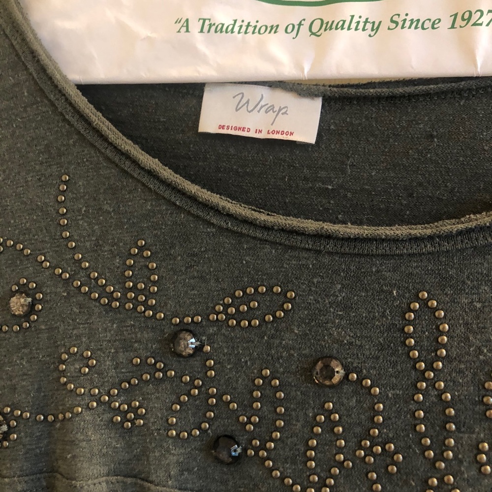 Beautiful Unique Drop Waist Drawstring Sweater. - image 2